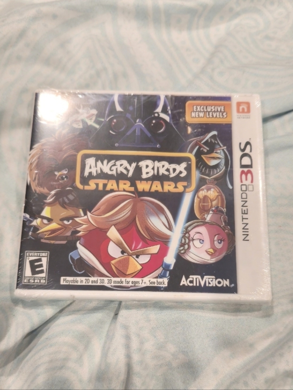 ❤️10/$40 New Angry Birds Star Wars for Nintendo 3DS - Multi-Color